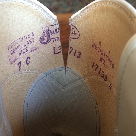 Justin boots! - Picture 5 of 6